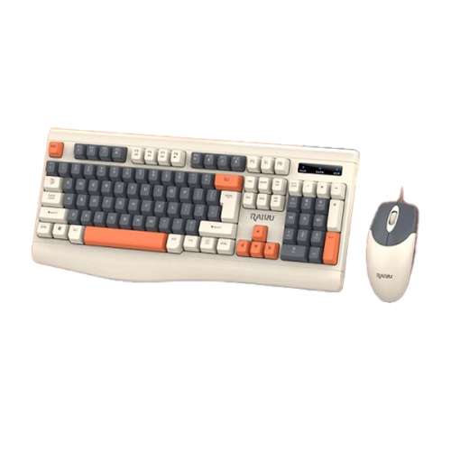 Combo phím và chuột giả cơ Gaming RAIKU R903