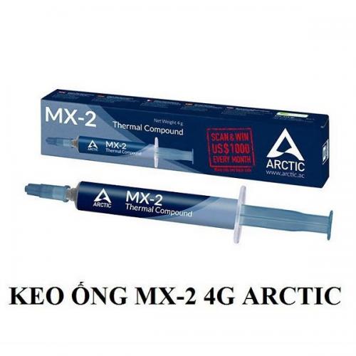 Keo tản nhiệt MX-2 Thermal Compound ARCTIC (4g) - chính hãng